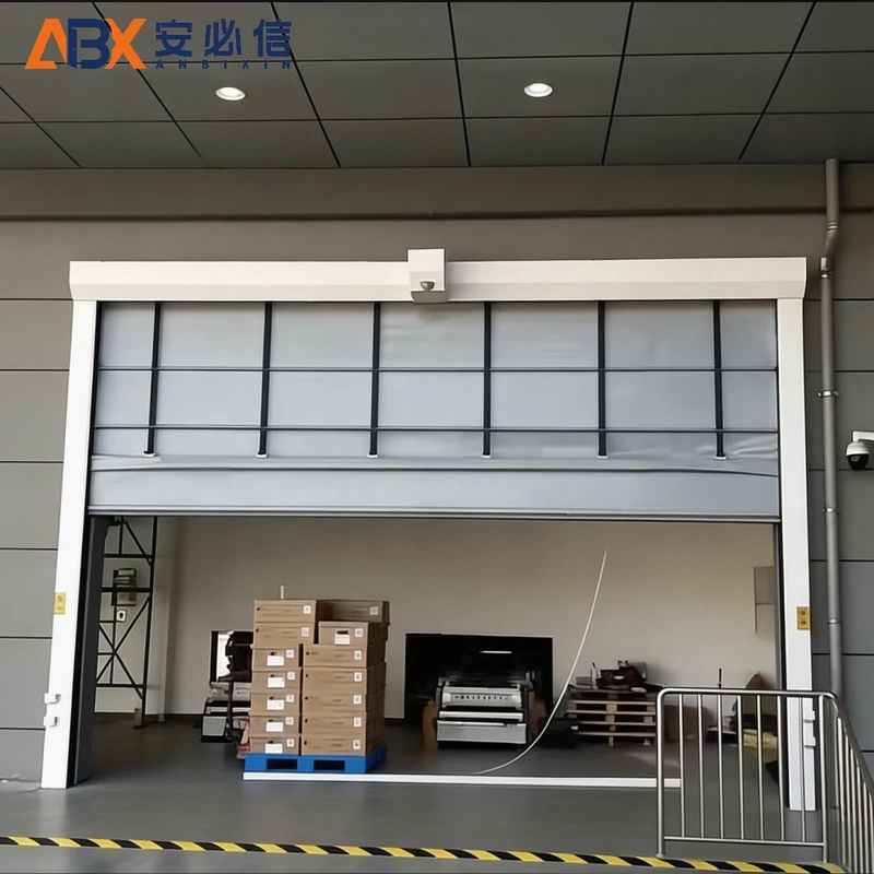绥化市柔性门