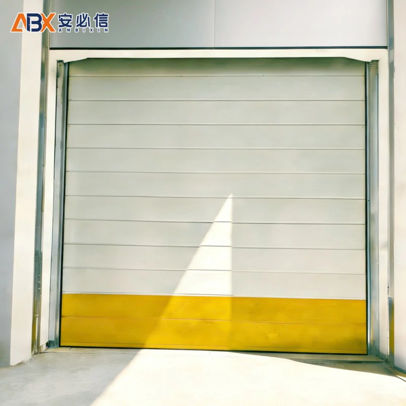 绥化市分段式滑升门